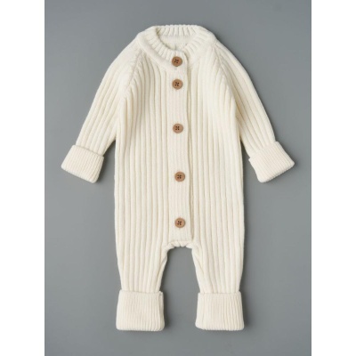 Комплект вязаный Маленькая звезда 0001-3 (ЧЗ-нк) кремовый 05