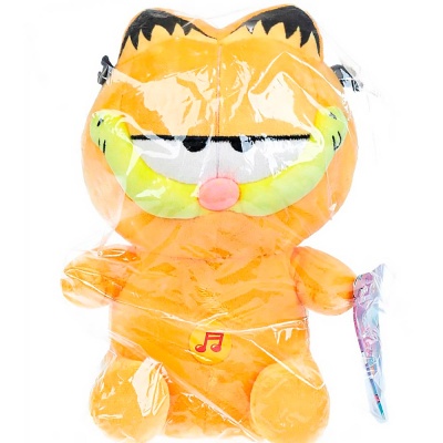 Мягкая игрушка Гарфилд 20 см озвученная Добрые игрушки M114702G-20S 5