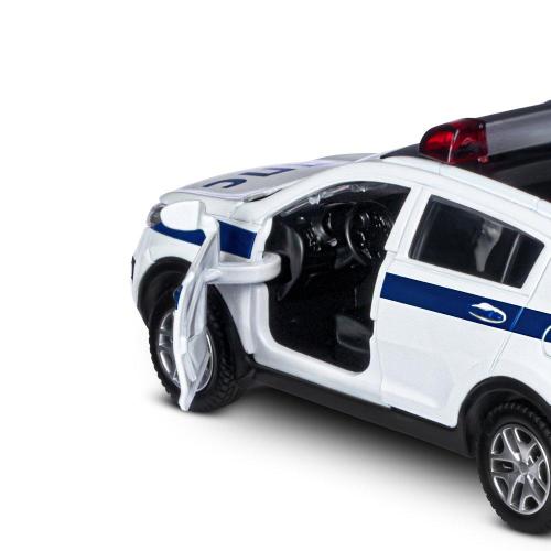 Коллекционная машинка KIA Sportage R Полиция Автопанорама JB1251479 фото 7