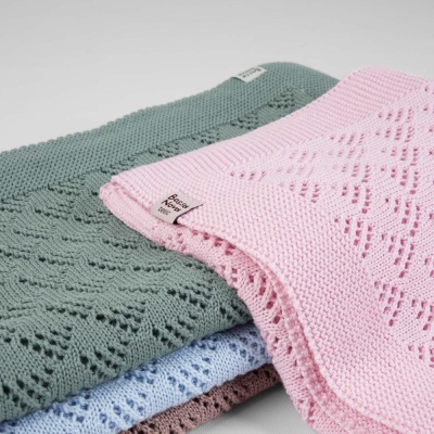 Плед для новорожденных Bossa Nova 902К-724-Р 04