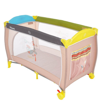 Манеж-кровать Granada Pituso P612 т сер