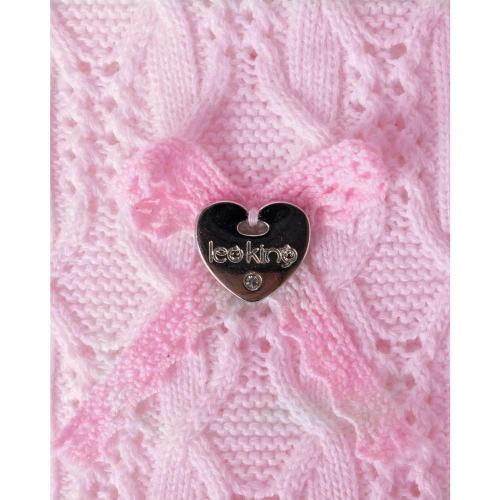 Одеяло-плед детское LeoKing 6361-0014 розовое фото 2
