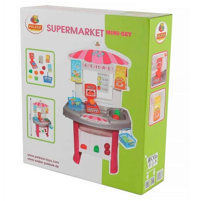 Игровой набор мини Супермаркет Полесье 58614 4