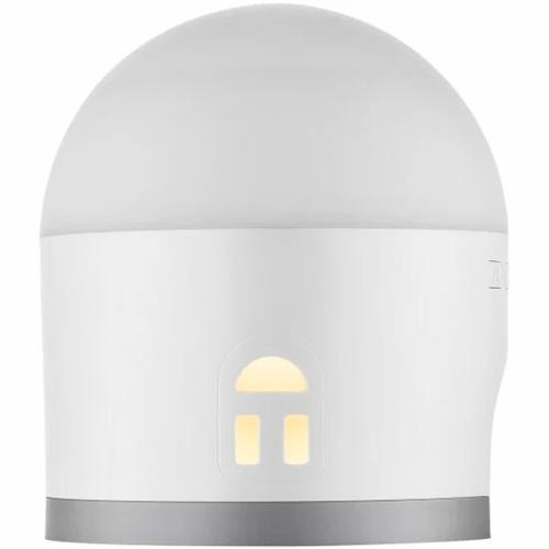Ночник проектор Снежный домик 8 мелодий 4 цветовых режима Roxy-Kids RSNW-001-W фото 2