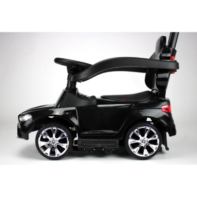 Детский толокар BMW M5 RiverToys A999MP-M чёрный