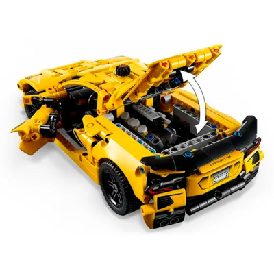Конструктор Lego Technic Chevrolet Corvette Stingray 42205 4