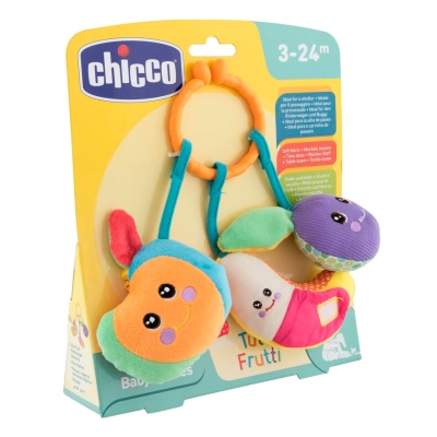 Игрушка для коляски Фрукты Chicco 9227