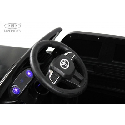 Детский электромобиль RiverToys G555GG чёрный