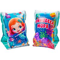 Нарукавники надувные Принцесса моря Play Market 91958