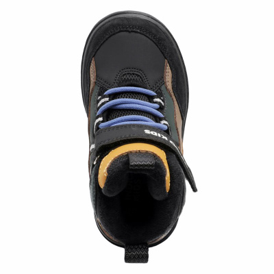Ботинки детские Indigo Kids 97-055C черный-желтый 5