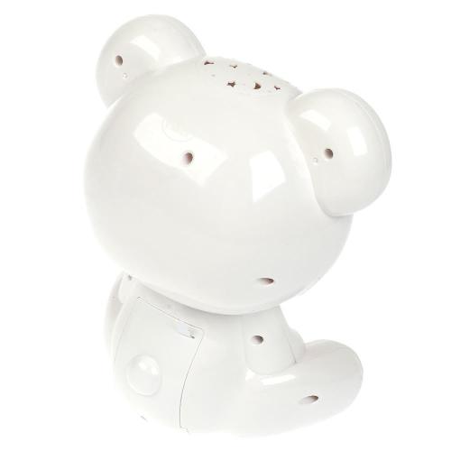 Музыкальный ночник с проектором Мишка-сказочник Умка HT618-R фото 3