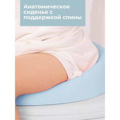 Горшок детский 3 в 1 Bubago Tempo BG 122-2 Голубой фото 11
