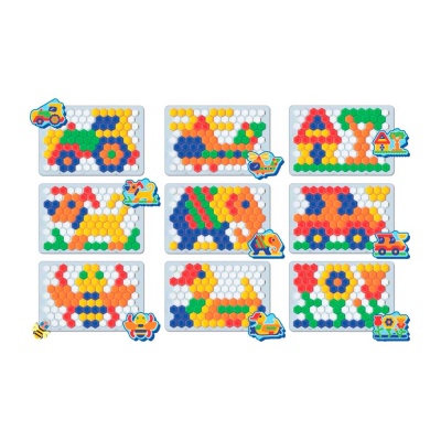 Мозаика Пчёлкина 120 элементов Десятое Королевство 03505 2