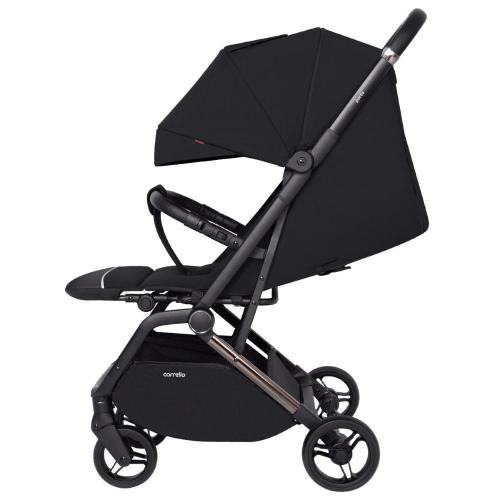 Коляска прогулочная Carrello Porto CRL-5522 Vintage Black фото 4