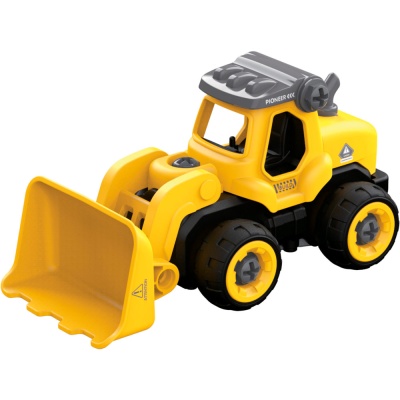 Конструктор Горстрой Погрузчик 1toy Т16956