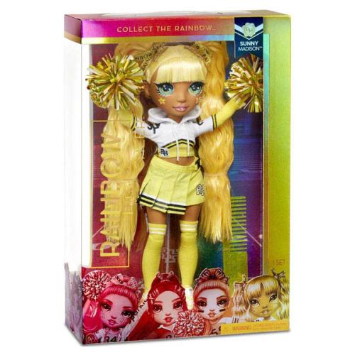 Игрушка Rainbow High Кукла Cheer Doll Sunny Madison MGA 572053 фото 3