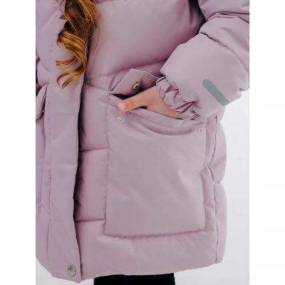 Куртка зимняя для девочки Fox-cub 0409W011W0 пудра 5