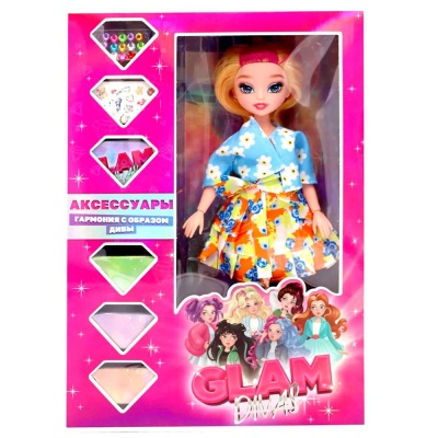 Кукла Хлоя с аксессуарами 25 см Funky Toys FT0888629