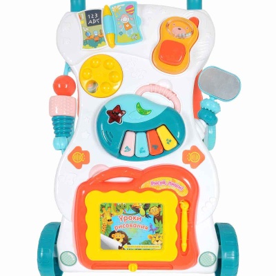 Игровой центр на колёсах Elefantino IT105410 Игровой центр на колёсах Elefantino IT105410