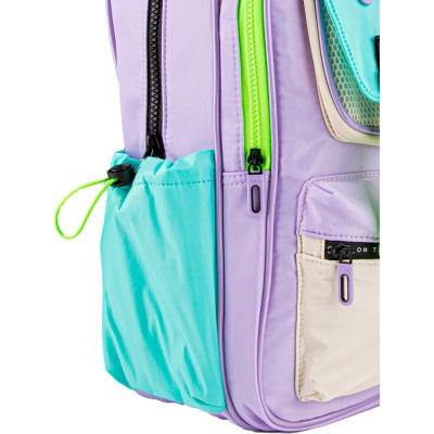 Рюкзак школьный для девочки Kapika BG08-V0 лиловый 5