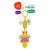 Подвеска Бабочка с колокольчиком и силиконовым прорезывателем Жирафики 939719 Подвеска Бабочка с колокольчиком и силиконовым прорезывателем Жирафики 939719