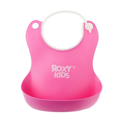 Нагрудник силиконовый Roxy Kids RB-401