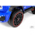 Детский электромобиль RiverToys Z777ZZ синий
