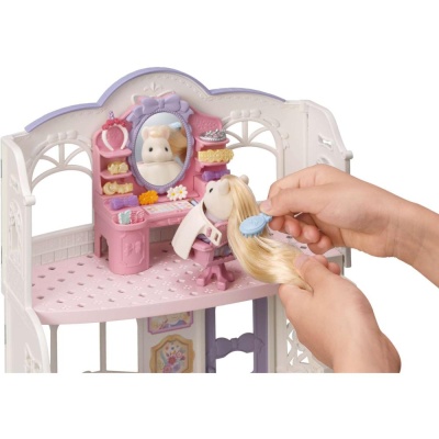 Игровой набор Sylvanian Families Салон красоты Пони Epoch 5642 02