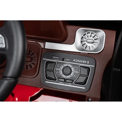 Детский электромобиль Джип Farfello TR115/R красный 02