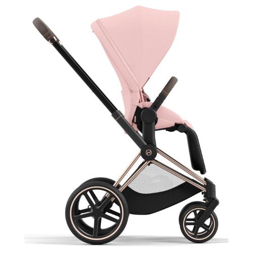 Коляска 2 в 1 Cybex Priam IV Rosegold Peach Pink фото 22