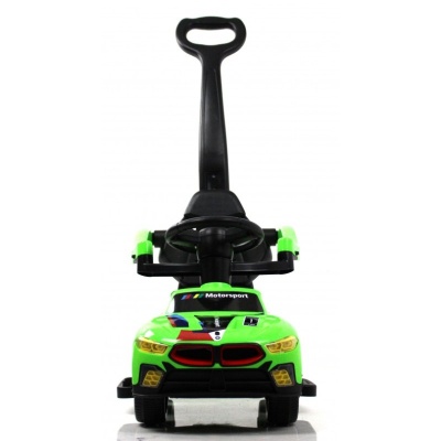 Детский толокар RiverToys F003FF-P зелёный