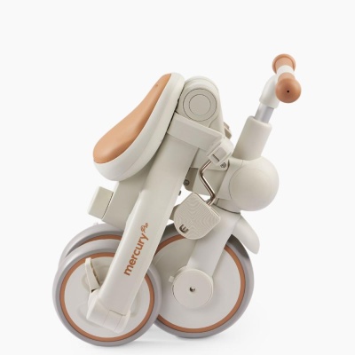 Велосипед трёхколёсный Happy Baby Mercury Pro 50047 milky