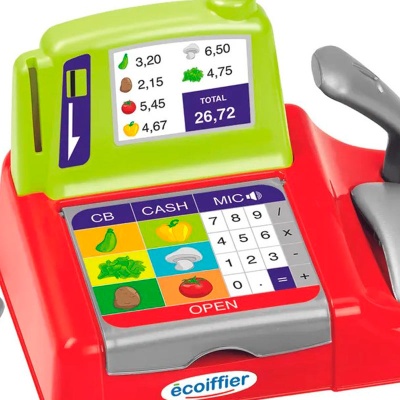Игровой набор Торговая касса и смартфон Ecoiffier ECO2594 2
