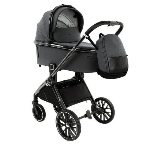Коляска 2 в 1 Pituso Mayla Lux LUX/222-D.GREY Dark Grey