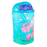Корзина для игрушек Свинка Пеппа Играем вместе XDP-17945-R