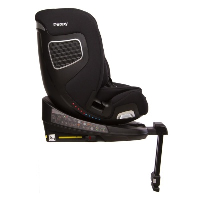 Автокресло Peppy Genius I-Size black 03