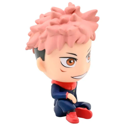 Фигурка с подвижной головой Jujutsu Kaisen Юджи Итадори YuMe 11282 2