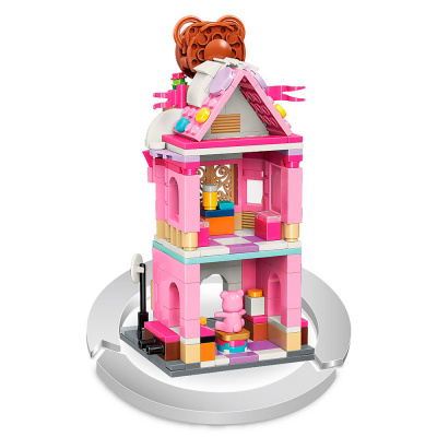 Конструктор Домик для мишки 281 деталь Veld Co 111953 2