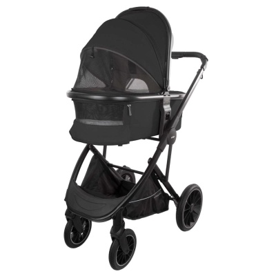 Коляска 3 в 1 Indigo Desire чёрный