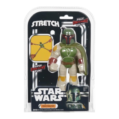 Тянущаяся фигурка Мандалорец Мини-Боба Фетт Stretch Armstrong 41660 05