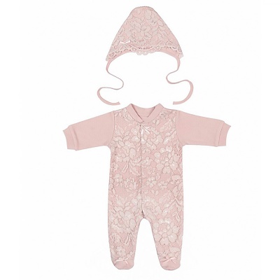 Комплект Perfetto для девочки 2 предмета Наследникъ 01037-02003-027 пудра 2