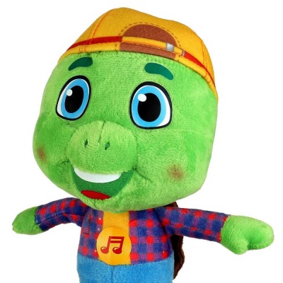 Мягкая озвученная игрушка Черепашки Донни 22 см Мульти-Пульти M80326-20 03