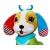 Мягкая игрушка подвеска Dog Uviton 0134/02 Мягкая игрушка подвеска Dog Uviton 0134/02