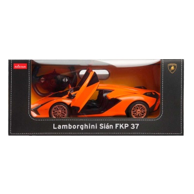 Машинка на радиоуправлении Lamborghini Sian Rastar 97700OR