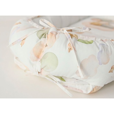 Подушка гнездышко Шарики Lappetti 4095/10