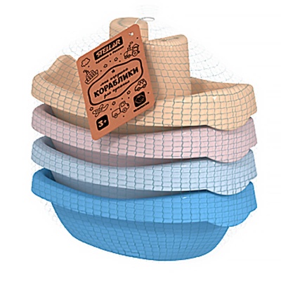 Набор корабликов 4 штуки Коллекция Зефир Stellar 01871 2