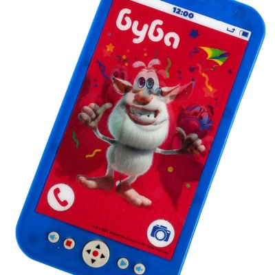 Развивающая игрушка Музыкальный телефон Буба Умка B1507473-R14 5