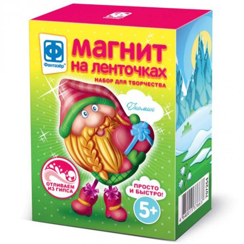 Магнит на ленточках Гномик Фантазер 707254