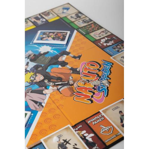 Настольная игра Монополия Наруто Hasbro WM00167-RUS фото 7