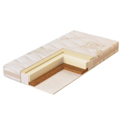 Матрас детский Bamboo Max 119х60см Plitex